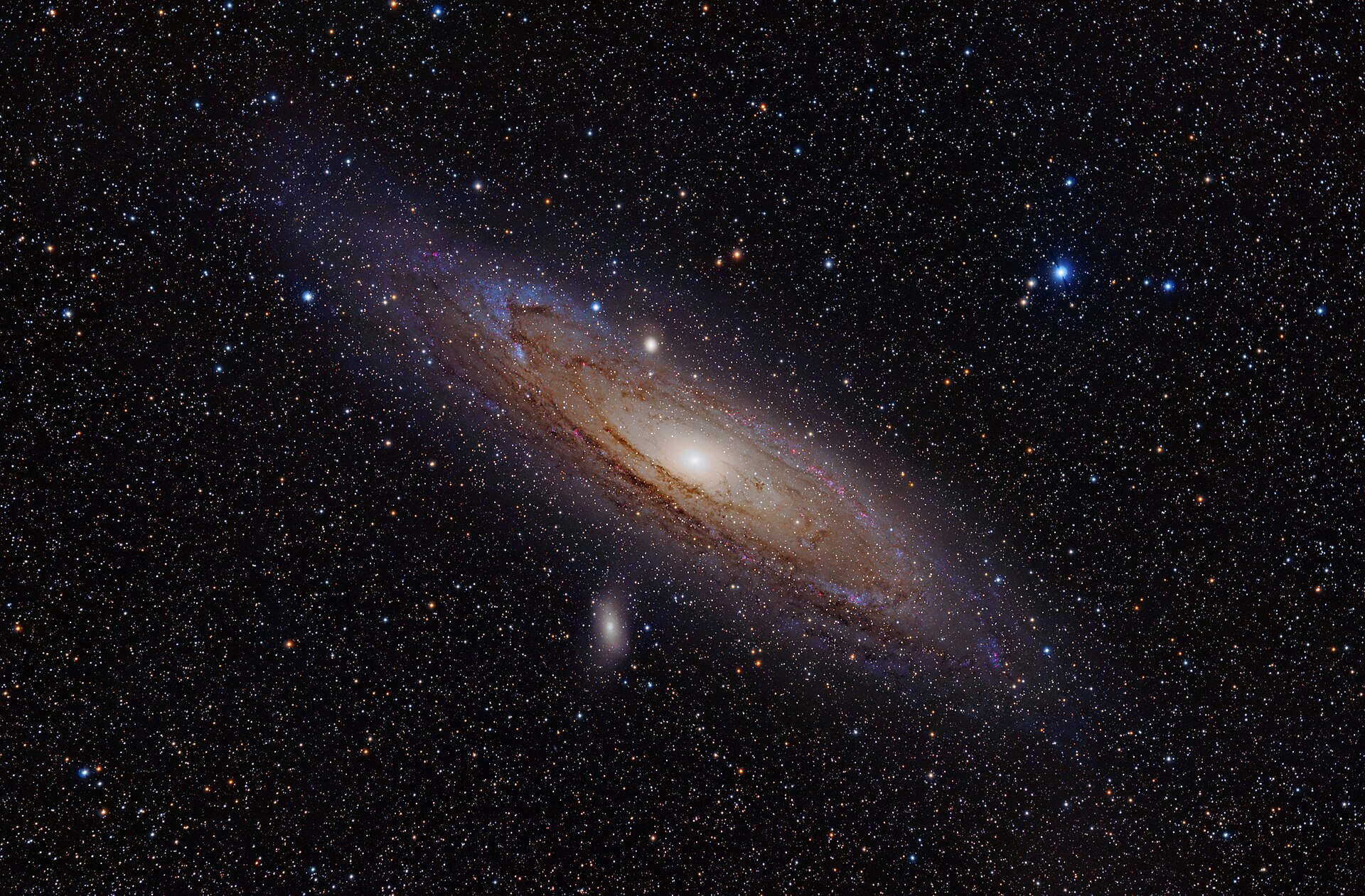 Andromedagalaxie (M31)
