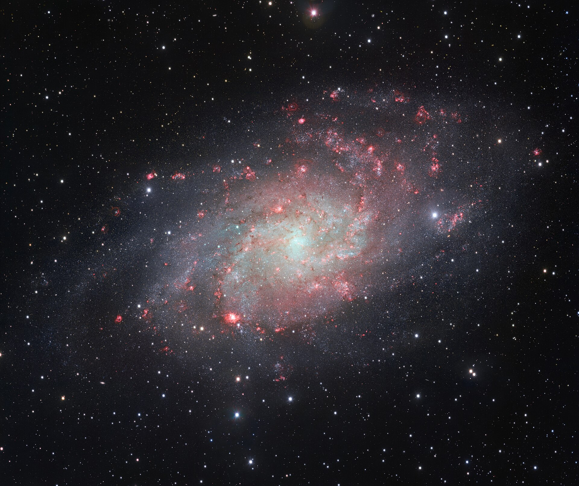 Dreiecksgalaxie (M33)