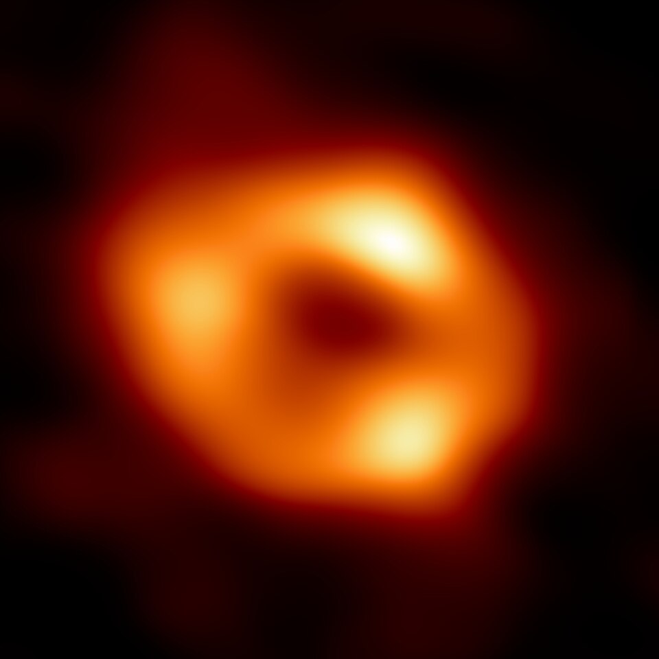 Sagittarius A* – das Schwarze Loch im Zentrum