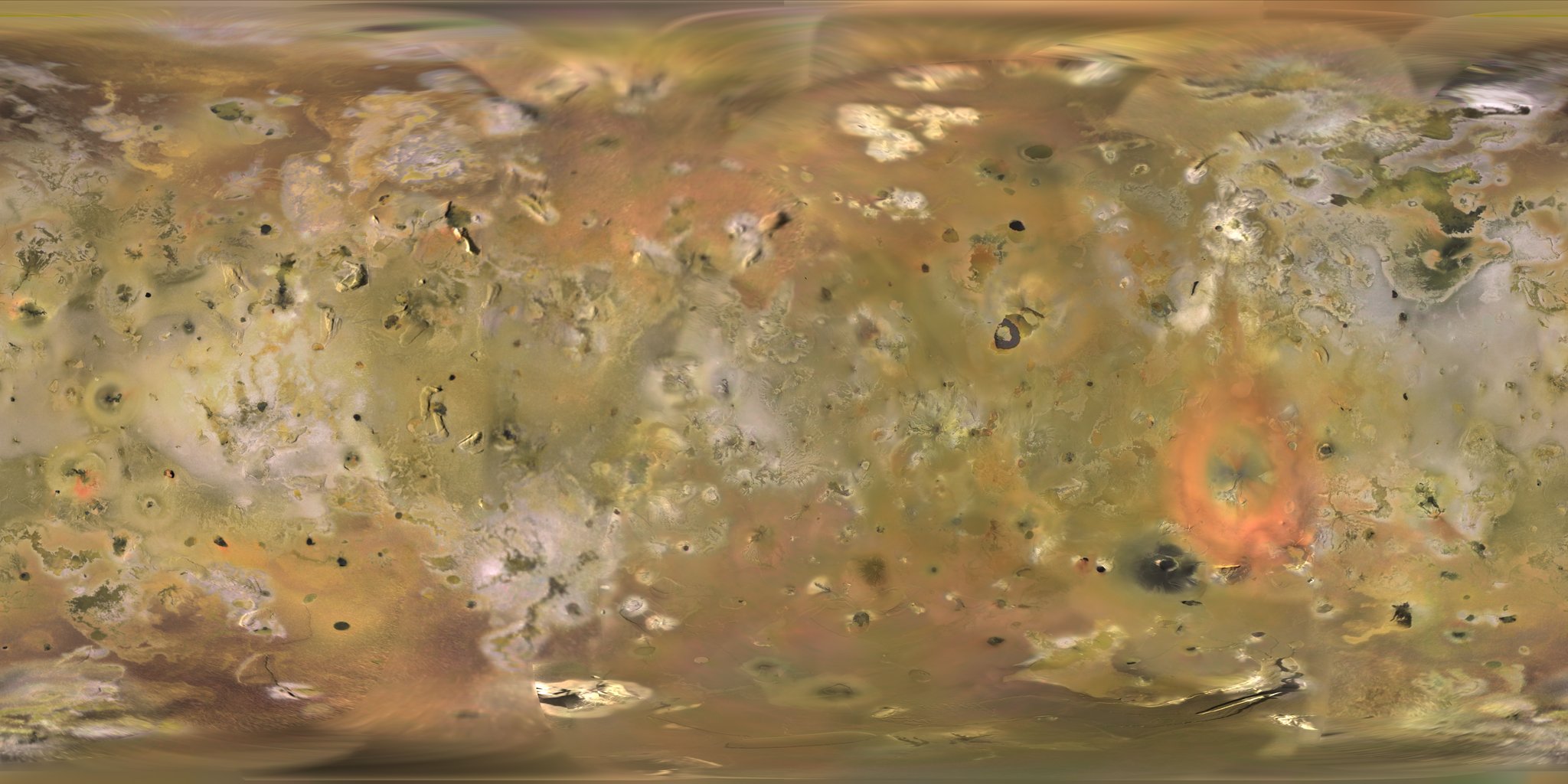Karte von Io