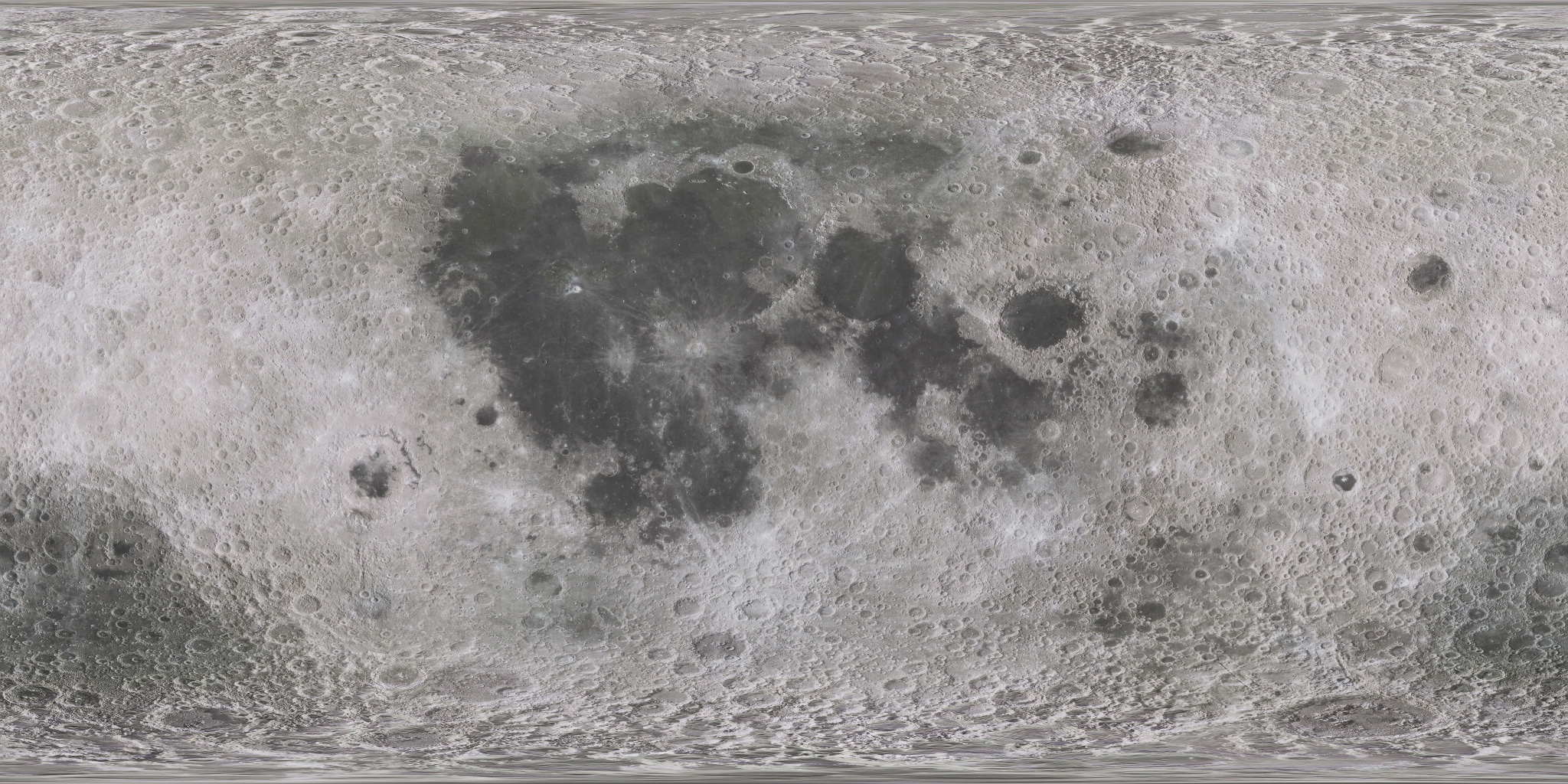 Karte von Mond