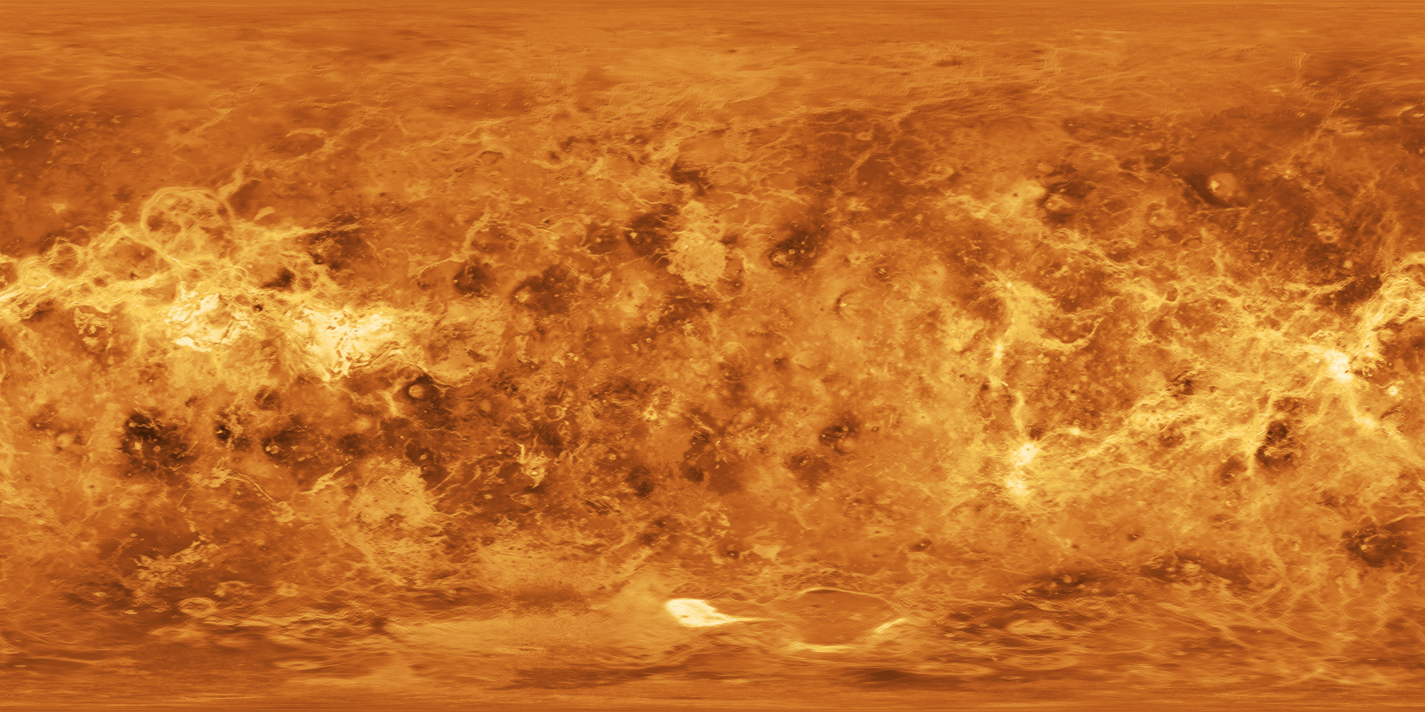Karte von Venus